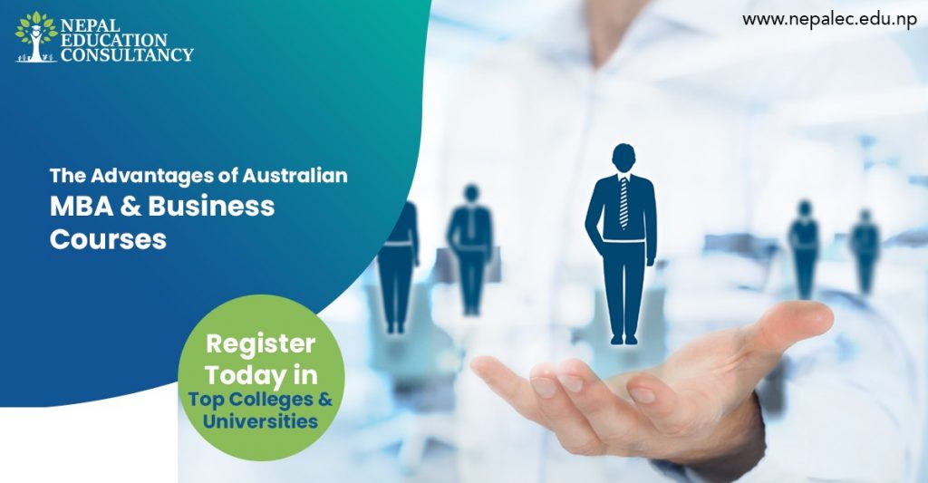 Master’s of Business Administration (MBA) in Australia