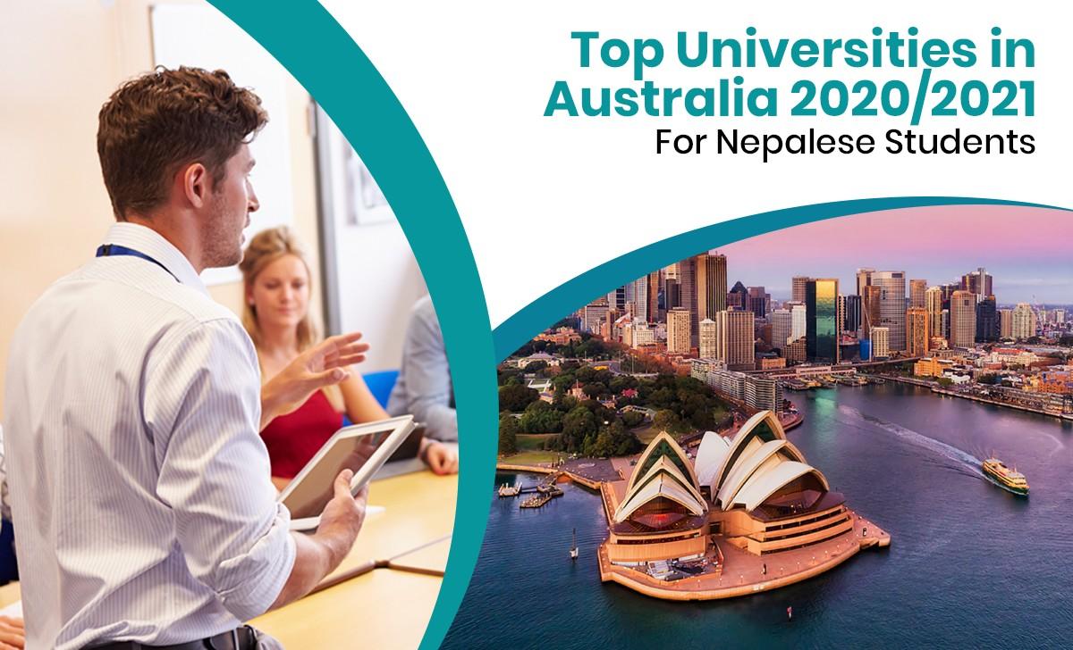 Top 12 Universities in Australia For Nepalese Students