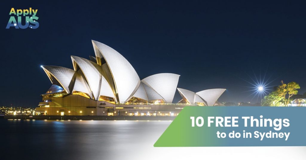 10 Places to Visit in Sydney in Free Time