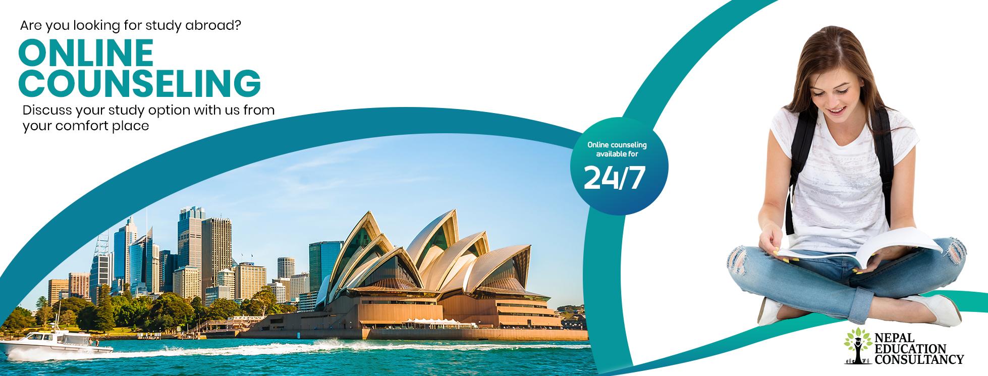 Study Abroad Online Counseling